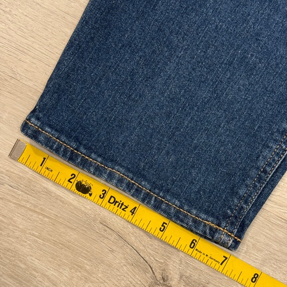 Old Navy Mid Rise Boyfriend Jeans Divine Size 12 - Picture 7 of 14